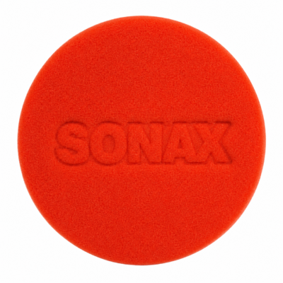 Gąbki do wosku i kosmetyków samochodowych 2 szt Sonax Schwammapplikator Super Soft (417141) 2