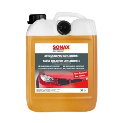 Szampon nabłyszczający Sonax Glanz Shampoo Konzentrat 5l (314500)