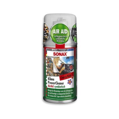 Środek do czyszczenia klimatyzacji Sonax Klima Power Cleaner AirAid symbiotic Cherry Kick 100ml (323700)