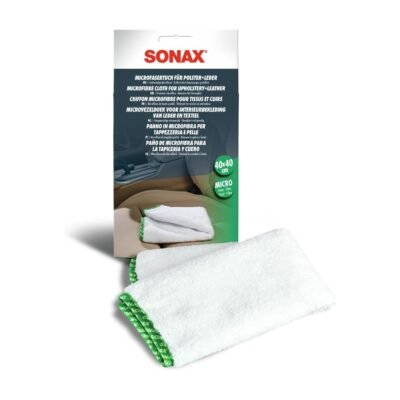 Ściereczka z mikrofibry  Sonax do tkanin i skóry 1 szt (416800)
