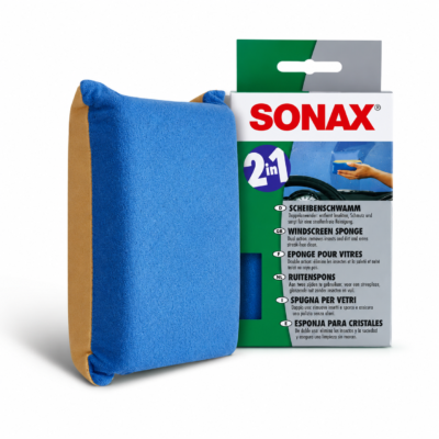 Gąbka do szyb 2 w 1 Sonax (417100)