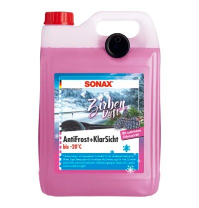 Zimowy płyn Sonax do spryskiwaczy do -20 st.C 5l (131500) 2
