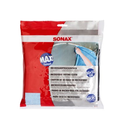 Ręcznik z mikrofibry Sonax do osuszania lakieru 80x50cm 1 szt (450800) 9