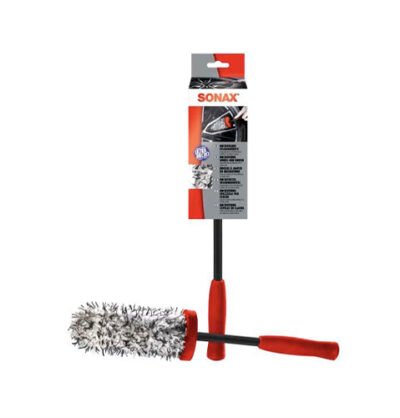 Szczotka z mikrofibry Sonax do czyszczenia felg 1 szt (417941) 2