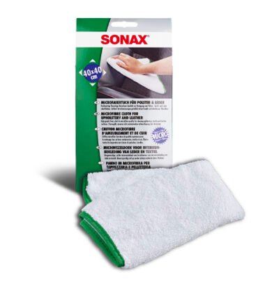Ściereczka z mikrofibry  Sonax do tkanin i skóry 1 szt (416800) 2