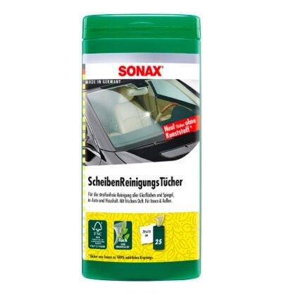 Ściereczki do szyb samochodowych Sonax 25 szt (412000) 2