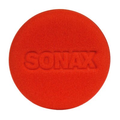 Gąbki do wosku i kosmetyków samochodowych 2 szt Sonax Schwammapplikator Super Soft (417141) 2