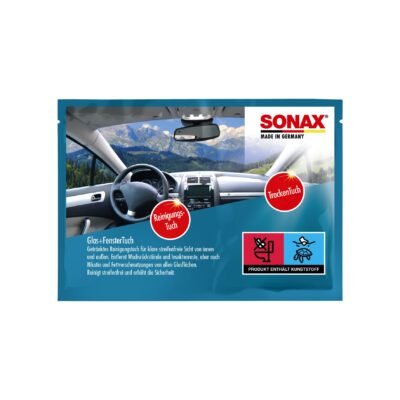 Ściereczka do mycia szyb i luster Sonax Glas+Fenstertuch 1 szt (418100) 2