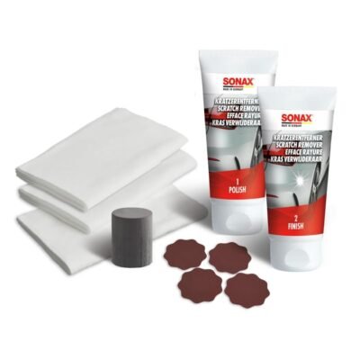 Zestaw do usuwania rys z lakieru samochodowego Sonax 50ml (305941) 2