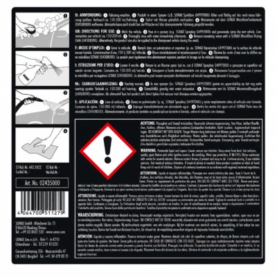 Powłoka ochronna Sonax Profiline Spray & Seal 5l (243500) 2
