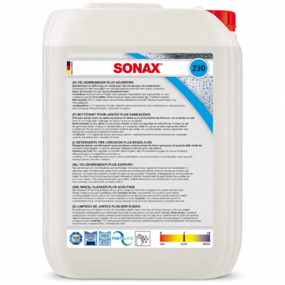 Bezkwasowy płyn do mycia felg 25l Sonax Profiline Felgenreiniger säurefrei (230705)