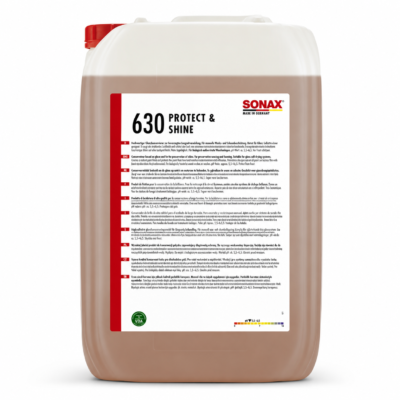 Wydajny preparat do zabezpieczania powierzchni samochodu Sonax Wosk plus Nano Pro Protect & Shine 25 l (630705)