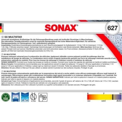 Uniwersalny preparat czyszczący Sonax Profiline Multistar 25l (627705) 2