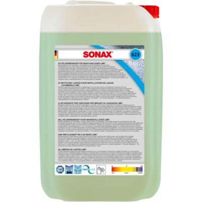 Płyn do mycia felg Sonax w myjniach automatycznych (623705) 2