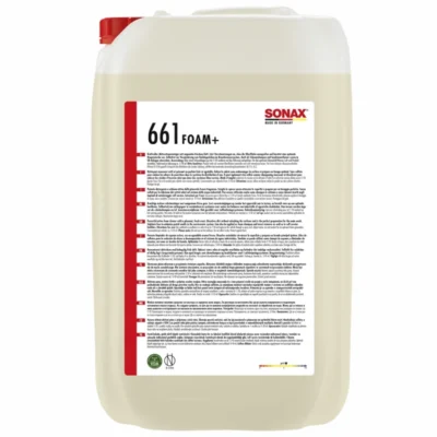 Bardzo skuteczna piana aktywna Sonax Foam+ SYMBIOTIK 25l (661705)