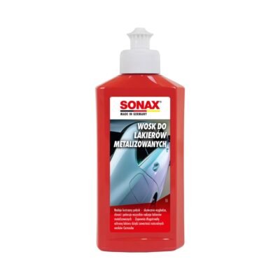 Wosk Sonax do lakierów metalicznych 250ml (317100)