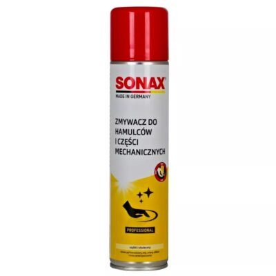Zmywacz do hamulców i części mechanicznych Sonax Professional 400ml (483341) 2