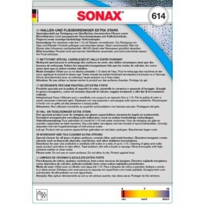 Środek do myjni Sonax do czyszczenia hal i płytek ceramicznych 25l (614705) 3