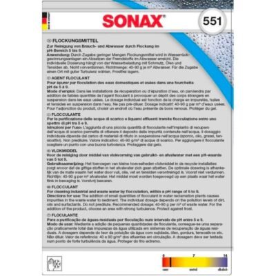 Środek wspomagający flokulację Sonax 25l (551700) 3