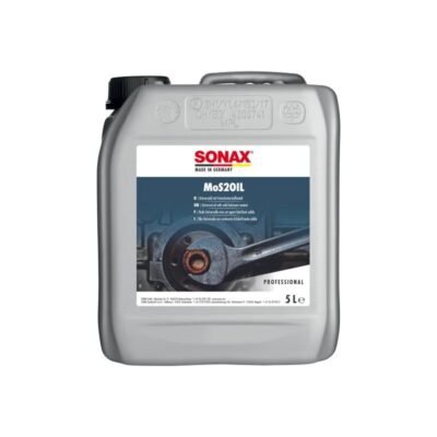 Uniwersalny olej smarujący MoS2 Sonax 5l (339500)