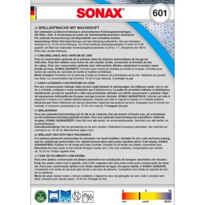 Wosk nabłyszczający brylantowy Sonax 10l (601600) 3