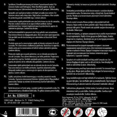 Płynny wosk nabłyszczający Sonax Profiline Speed Protect 5l (288500) 2