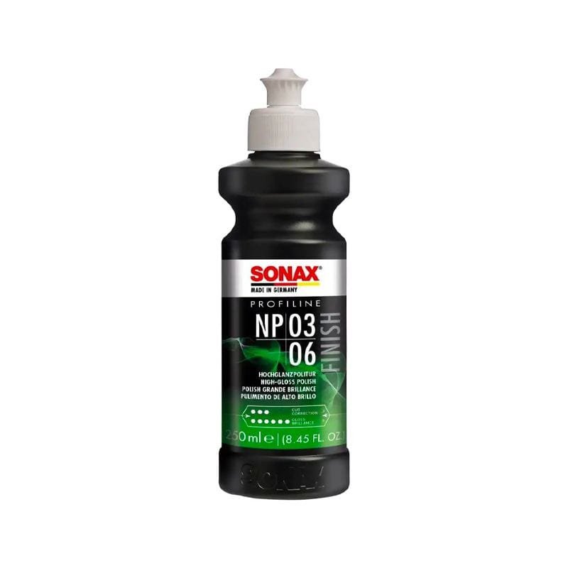 Pasta polerska wykończeniowa Sonax Profiline Nano Polish 03-06, 250ml (208141) 4 Pasta polerska wykończeniowa Sonax Profiline Nano Polish 03-06, 250ml (208141) 4