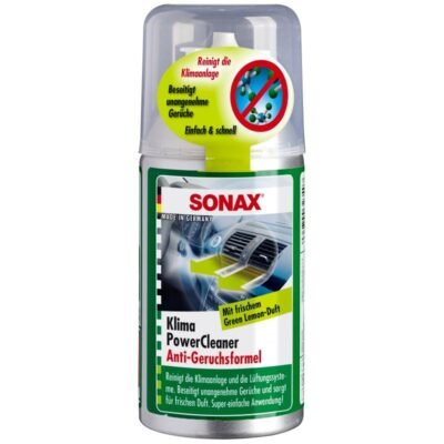 Środek do czyszczenia klimatyzacji Sonax Klima Power Cleaner AirAid Green Lemon 100ml (323941)