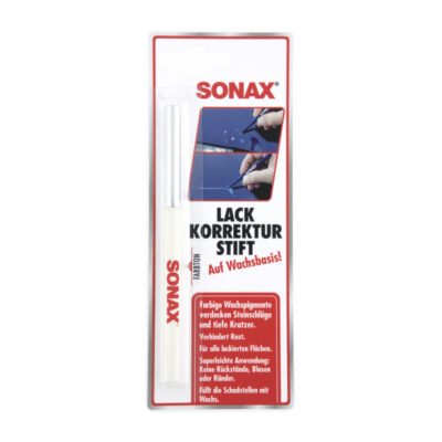Kredka koloryzująca Sonax na bazie wosku biała (318500)