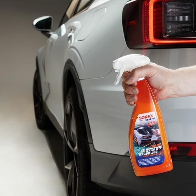 Сeramiczna powłoka Sonax Xtreme Ceramic Plastic Sealing do nielakierowanych tworzyw sztucznych 750ml (226400) 3 Сeramiczna powłoka Sonax Xtreme Ceramic Plastic Sealing do nielakierowanych tworzyw sztucznych 750ml (226400) 3