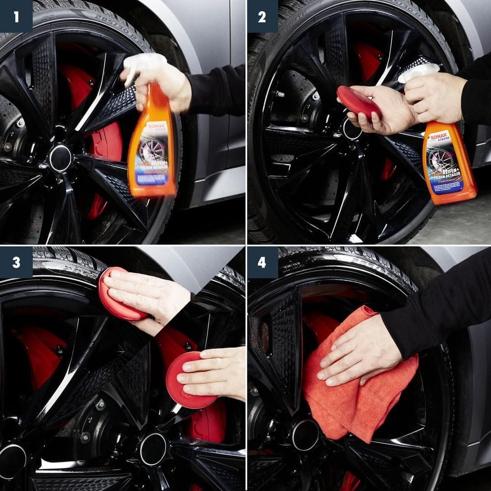 Środek do opon i felg Sonax Xtreme Ceramic Tyre + Rim Detailer 750ml (350400) 4 Środek do opon i felg Sonax Xtreme Ceramic Tyre + Rim Detailer 750ml (350400) 4