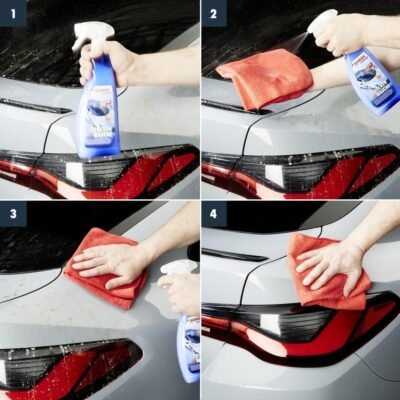 Czyszczenie na sucho Sonax Xtreme TrockenWäsche 750ml (326400) 2