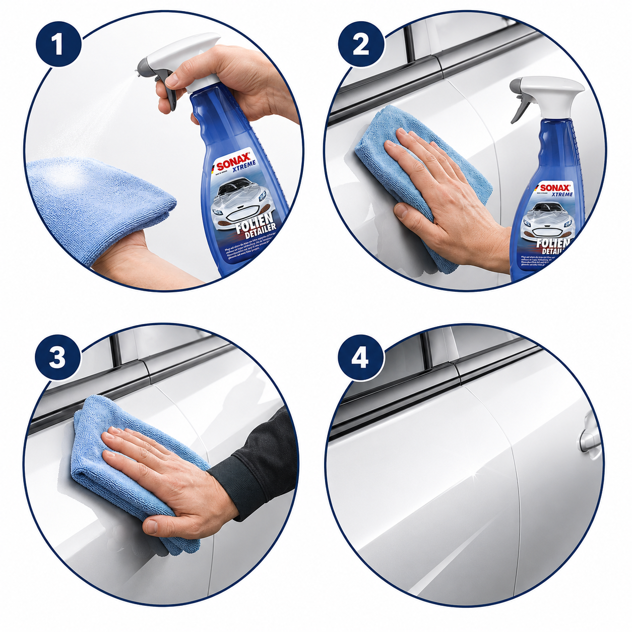 Powłoka do folii Sonax Xtreme FolienDetailer 500ml (398241) 5 Powłoka do folii Sonax Xtreme FolienDetailer 500ml (398241) 5