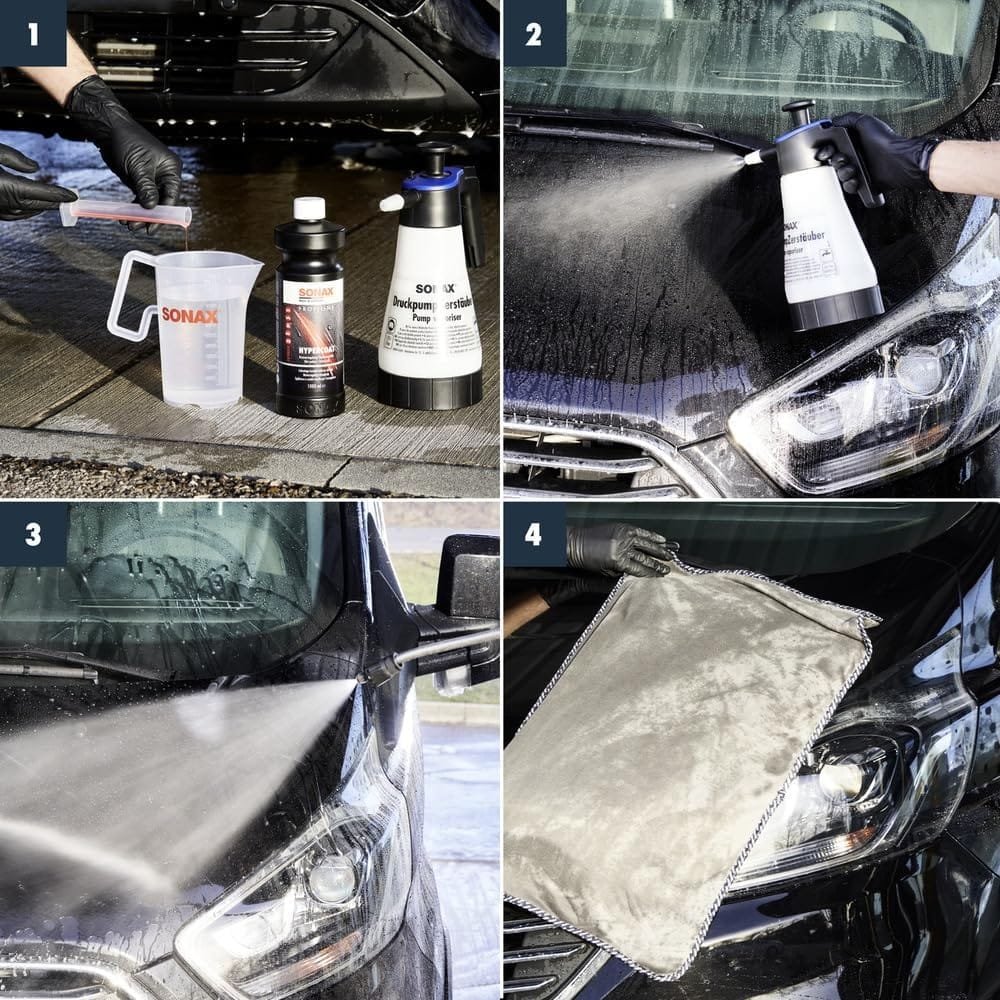 Powłoka zabezpieczająca na mokro Sonax Profiline Hypercoat 1l (677300) 4 Powłoka zabezpieczająca na mokro Sonax Profiline Hypercoat 1l (677300) 4