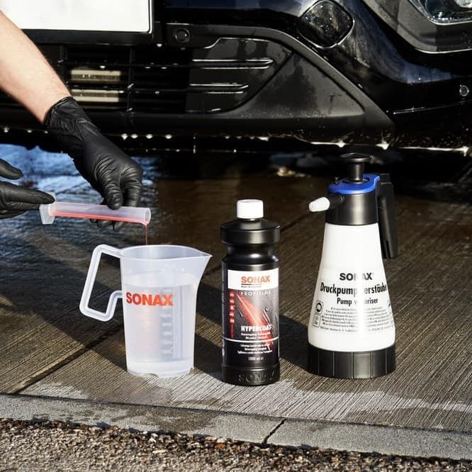 Powłoka zabezpieczająca na mokro Sonax Profiline Hypercoat 1l (677300) 3 Powłoka zabezpieczająca na mokro Sonax Profiline Hypercoat 1l (677300) 3