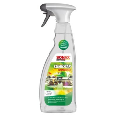 Uniwersalny środek Sonax Cleanstar Ecocert do czyszczenia wnętrza 750ml (253400)