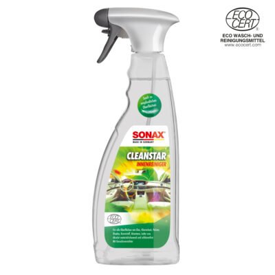 Uniwersalny środek Sonax Cleanstar Ecocert do czyszczenia wnętrza 750ml (253400)