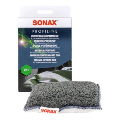 Gąbka Sonax dwustronna do czyszczenia wnętrza (419300)
