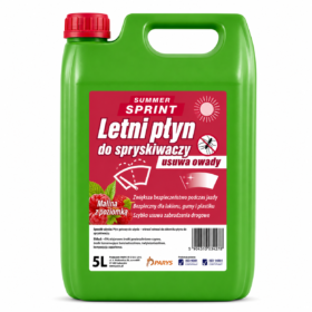 Malina z poziomką