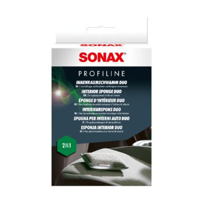 Gąbka Sonax dwustronna do czyszczenia wnętrza (419300) 2