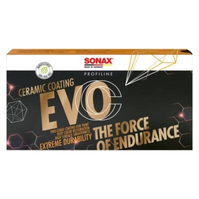 Dwuskładnikowa powłoka ochronna Sonax Profiline CeramicCoating CC Evo do lakieru z podwyższoną trwałością i ochroną do 5 lat, 150 ml (237841) 2