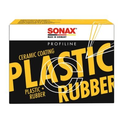 Ceramiczna powłoka ochronna Sonax Profiline CeramicCoating CC do plastików i gumy 50ml (241000) 4