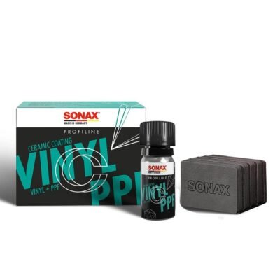 Ceramiczna powłoka ochronna Sonax Profiline CeramicCoating CC Vinyl + PPF do folii 50ml (279000)