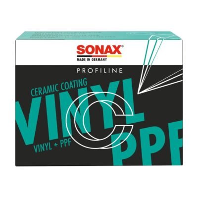 Ceramiczna powłoka ochronna Sonax Profiline CeramicCoating CC Vinyl + PPF do folii 50ml (279000) 5