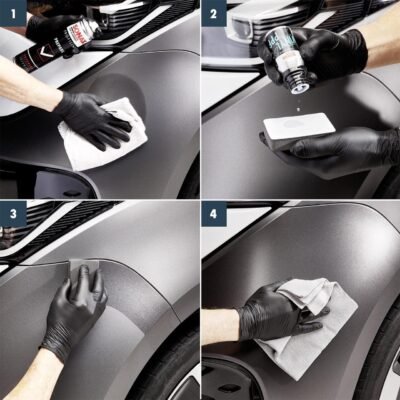 Ceramiczna powłoka ochronna Sonax Profiline CeramicCoating CC Vinyl + PPF do folii 50ml (279000) 7