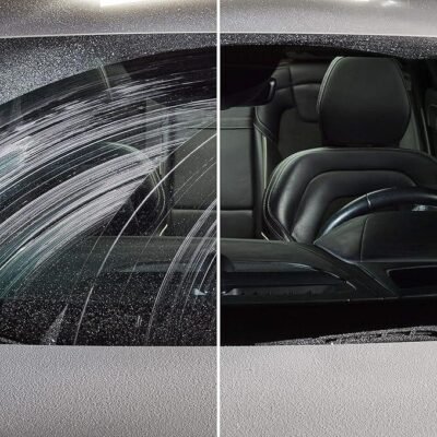 Zimowy płyn do spryskiwaczy Sonax AntiFrost+KlarSicht Green Forest do -18°C o zapachu igliwia 5l (138500) 2