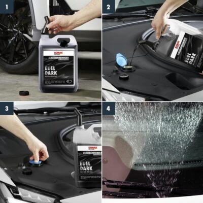 Letni płyn do spryskiwaczy Sonax Edel Dark 4 l (170405) 2