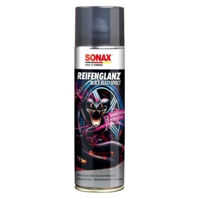 Nabłyszczający spray do opon Sonax Tyre Gloss Black Beast 500 ml (434400)