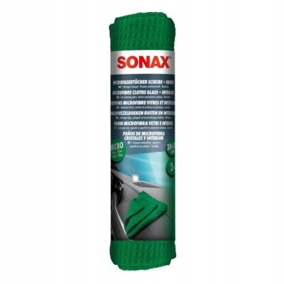 Mikrofibra do szyb i wnętrza Sonax 2 szt. (498441) 2
