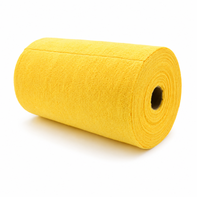 Mikrofibra Oeko-Tex na rolce żółta 30 × 30 cm, 75 szt. (DW690200101) 2